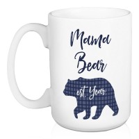 Wrought Studio Farner Mama Bear Coffee Mug DDCG4629